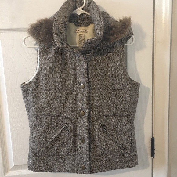 Forever 21 Jackets & Blazers - Tweed Vest